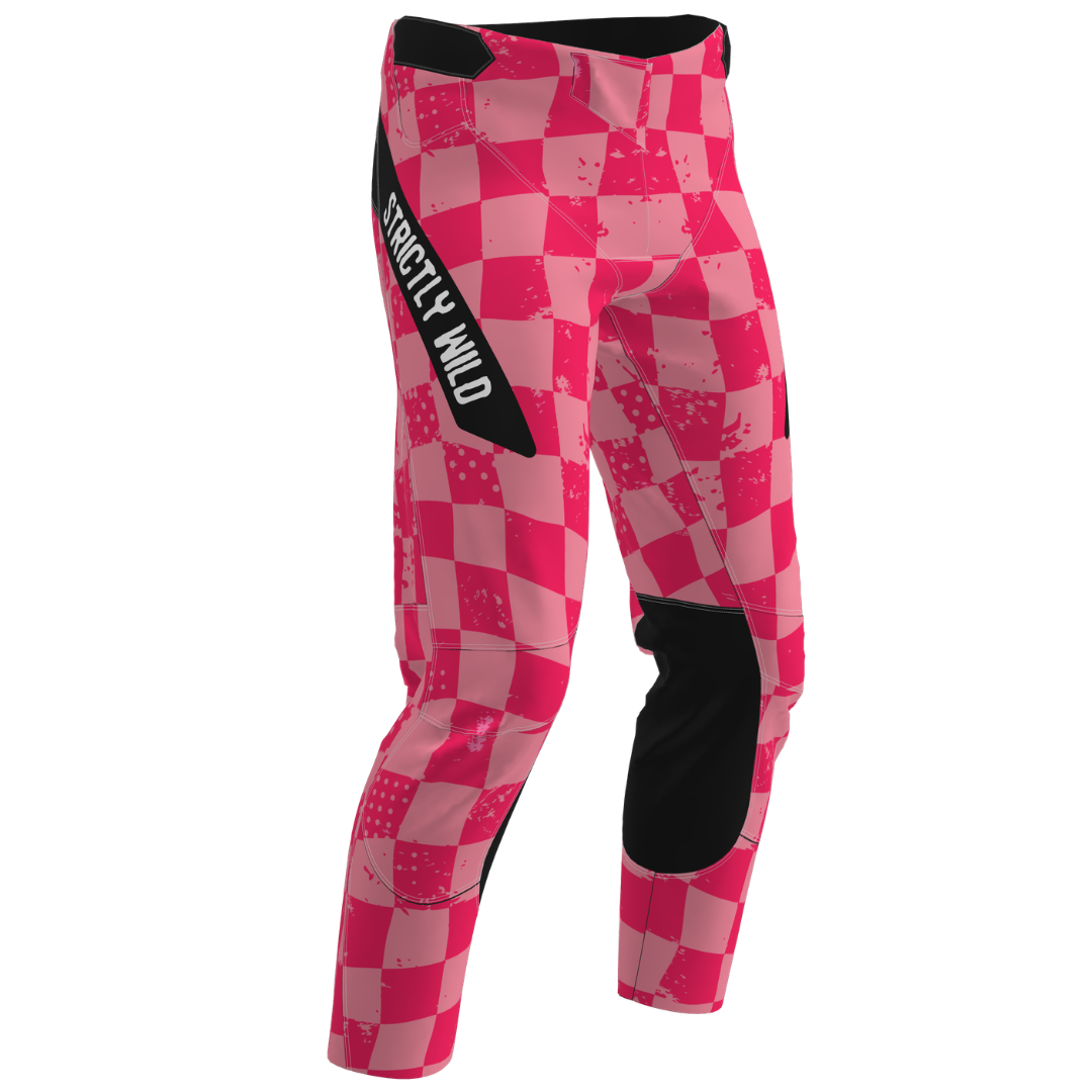 Speedy Pink Riding Gear Set
