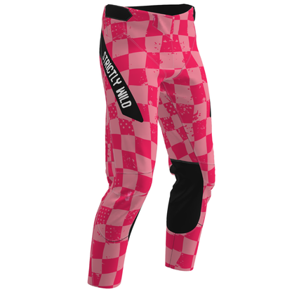 Speedy Pink Riding Gear Set