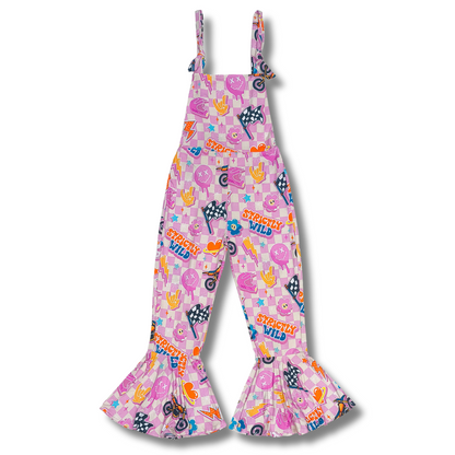 Groovy Bell Bottom Jumpsuit