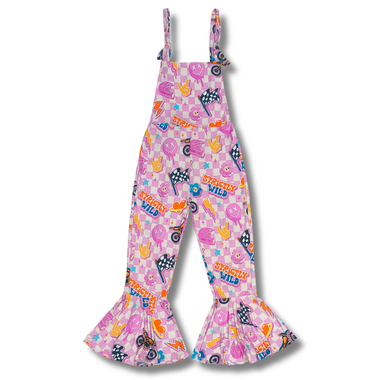 Groovy Bell Bottom Jumpsuit