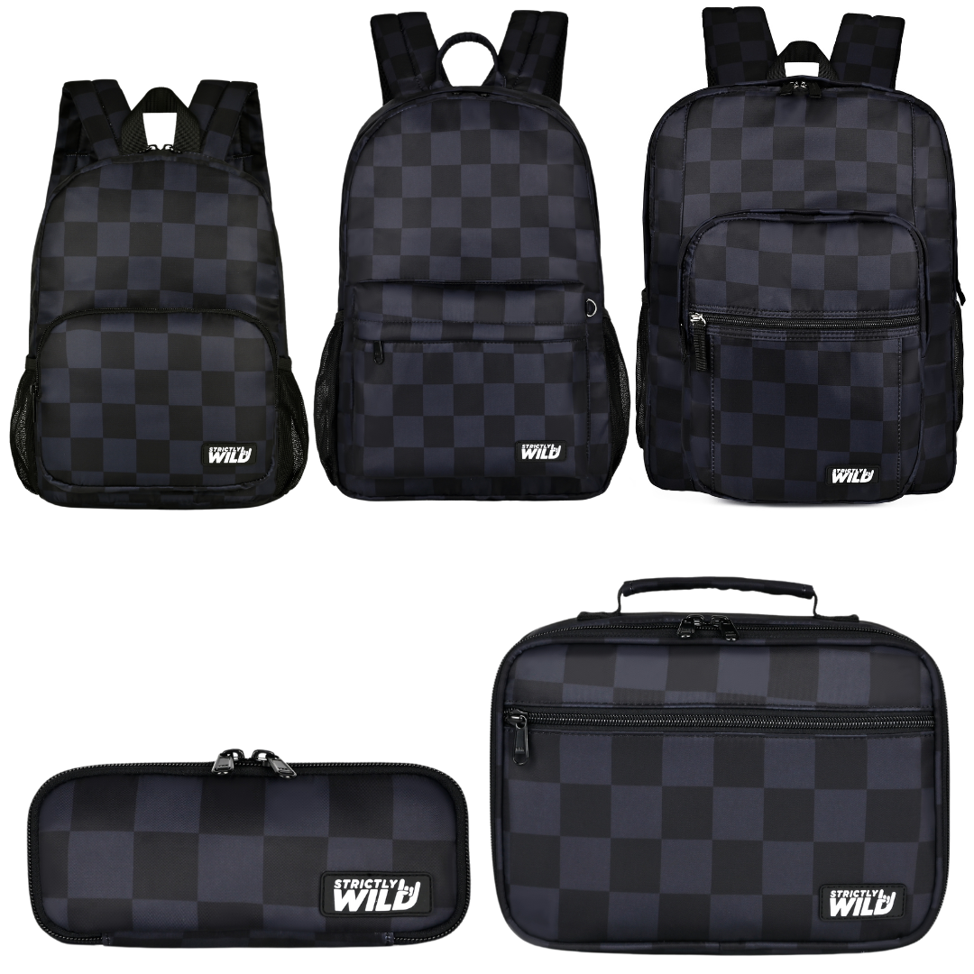 Stealth Checker Bags