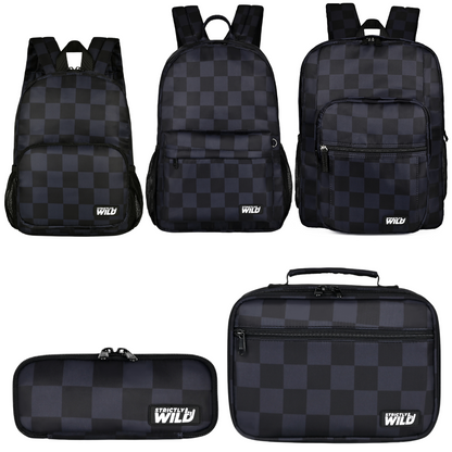 Stealth Checker Bags