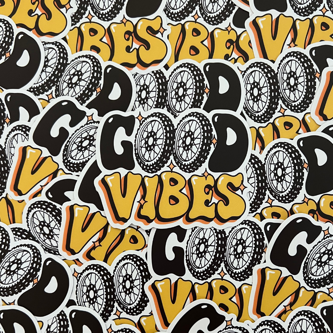 Good Vibes Sticker