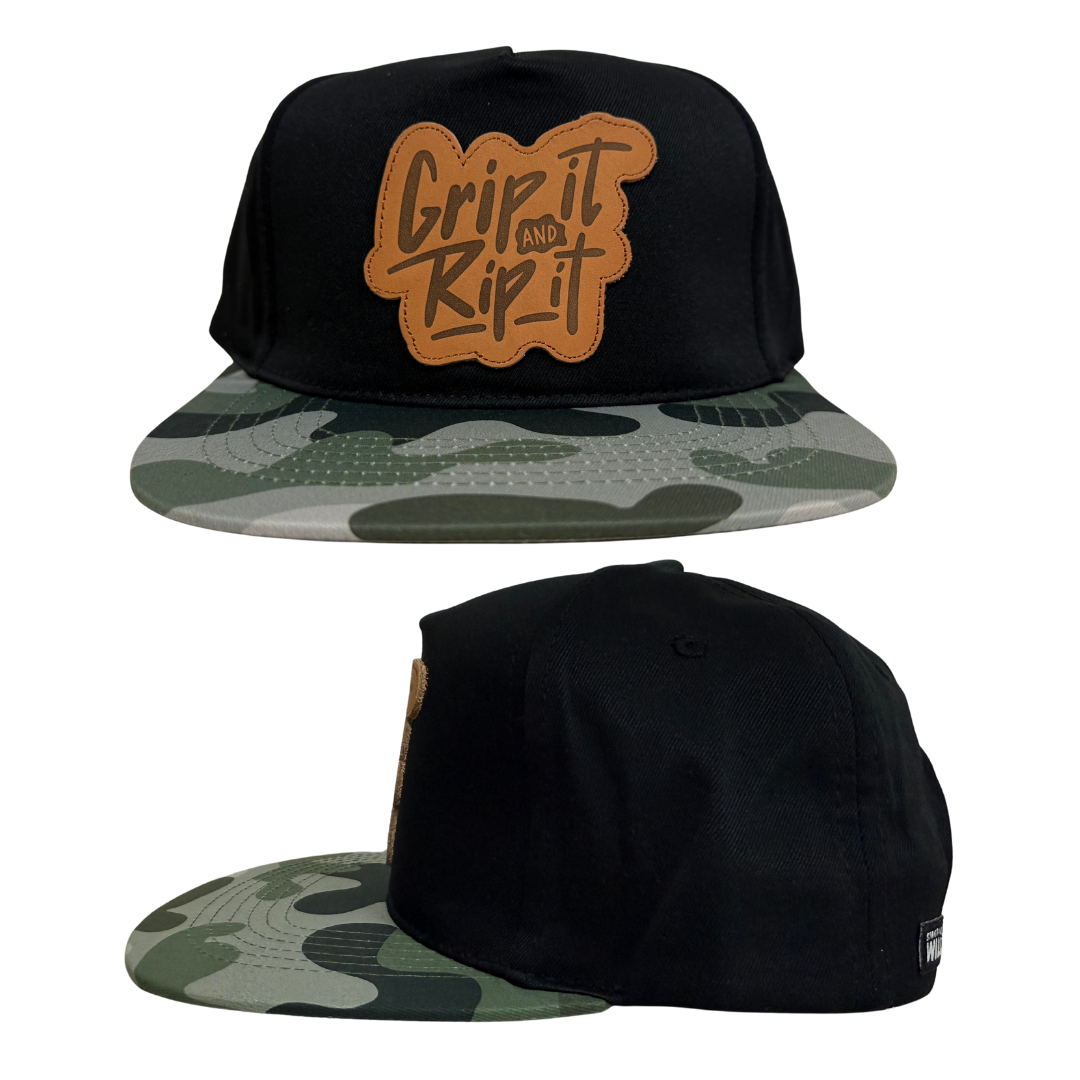 Grip It And Rip It Snapback