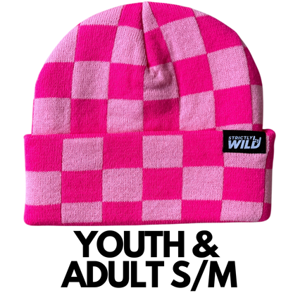 Speedy Pink Beanie
