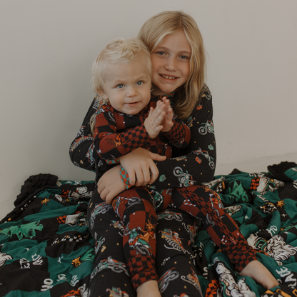 Rudolph The Red Nose Racer Zip Up Pajamas *PREORDER - SHIPPING OUT BETWEEN NOV 10-17*