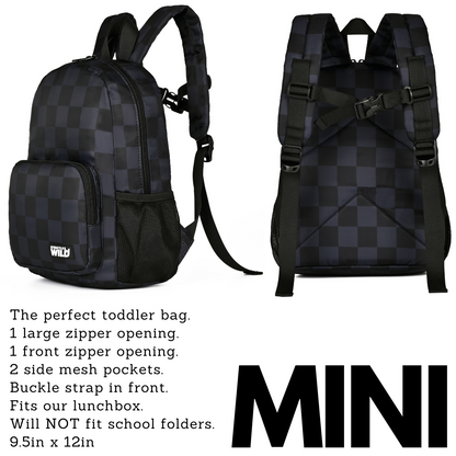 Stealth Checker Bags