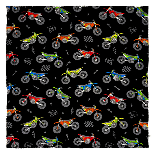 Bike Life Blanket / BABY *PREORDER - BEGIN SHIPPING NOV 14 - 21*
