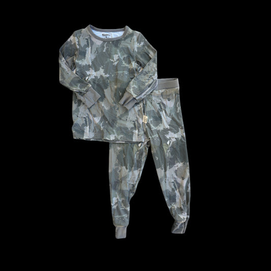 Camo 2-Piece Bamboo Jammies