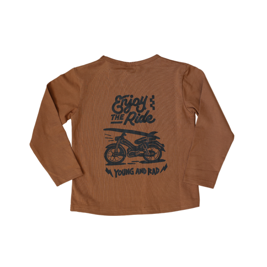 ENJOY THE RIDE LONG SLEEVE TEE