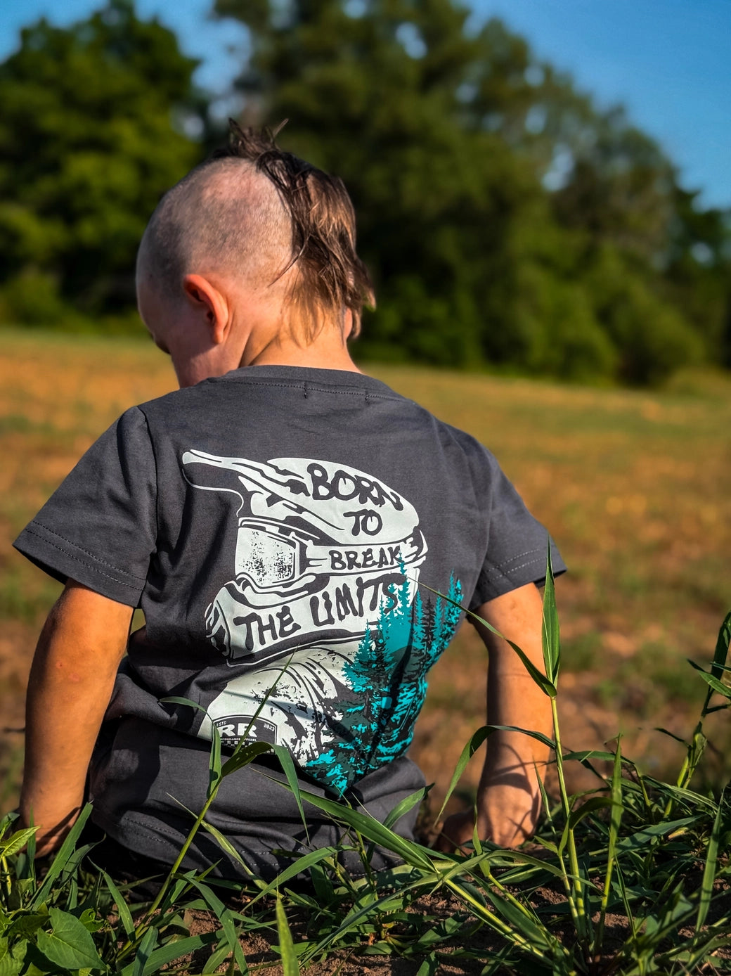 Born To Break Limits T-Shirt