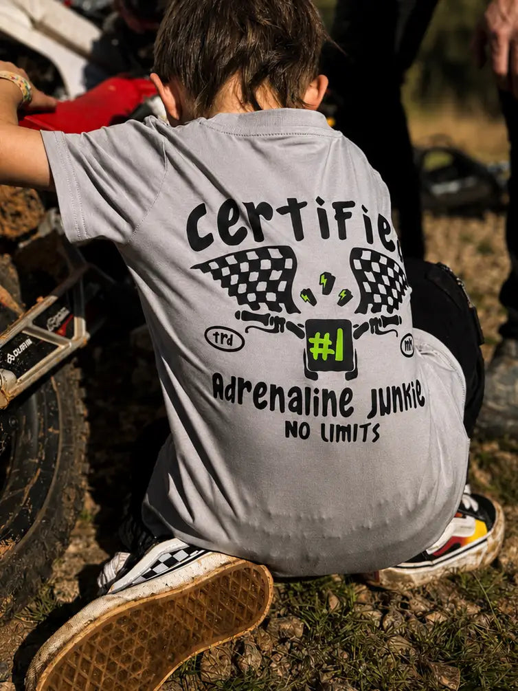 Certified Adrenaline Junkie T-Shirt