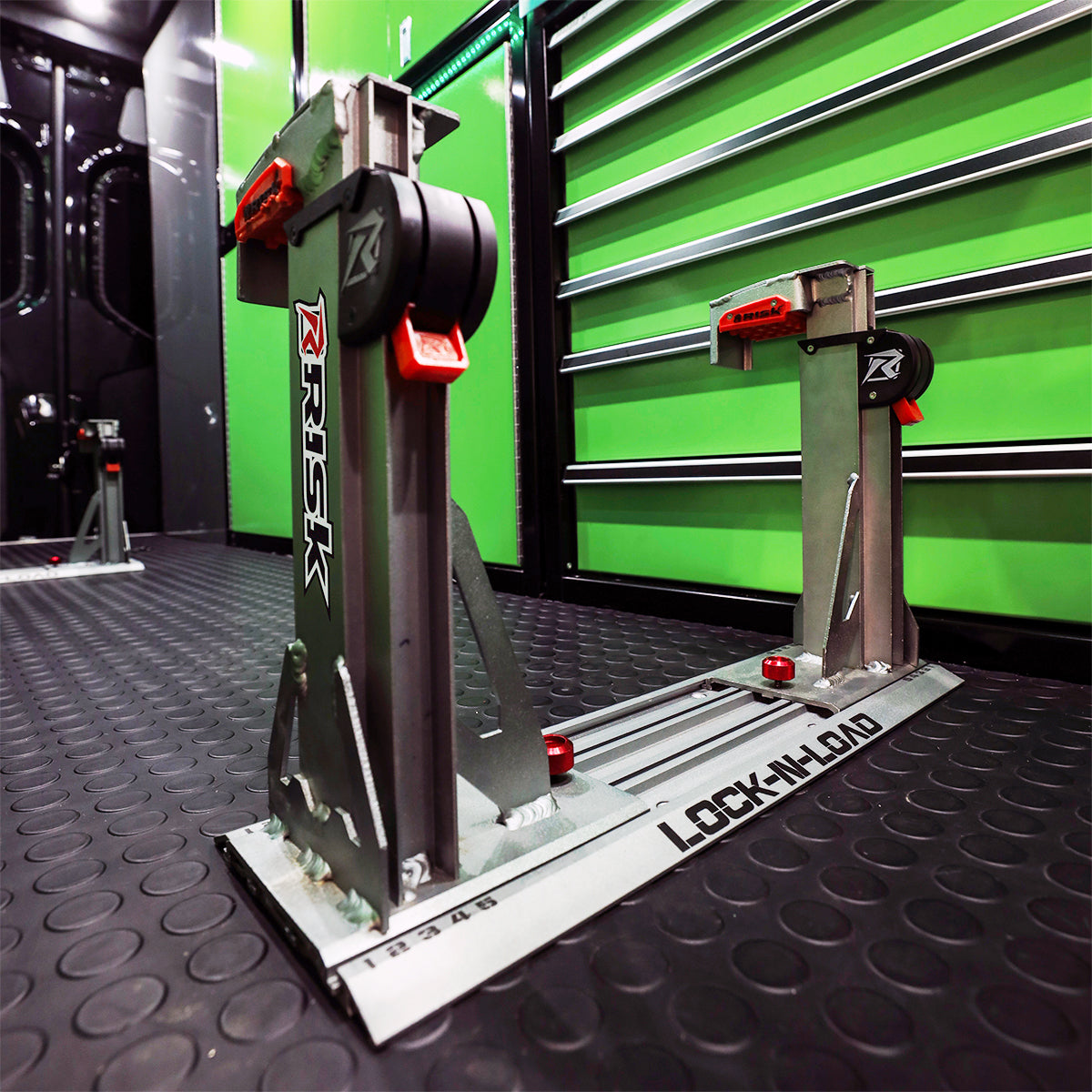 Lock-N-Load Pro - Strapless Moto Transport System