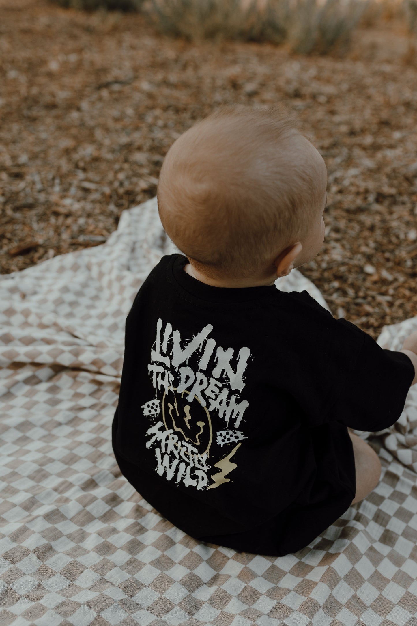 Livin The Dream T-Shirt Romper