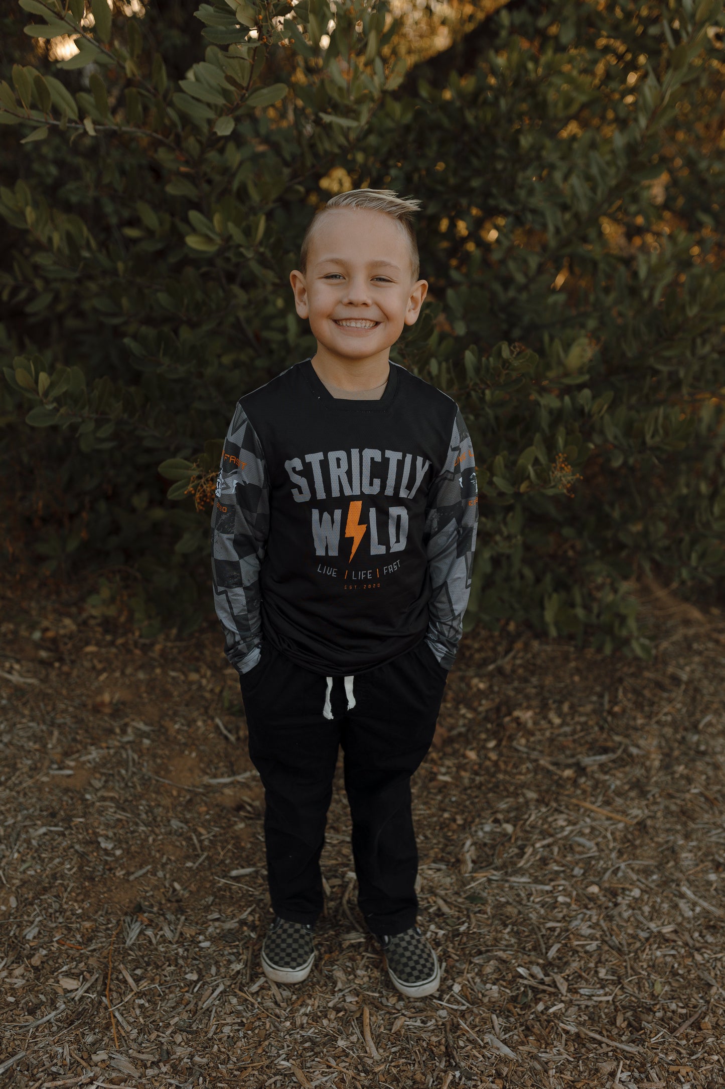 Lightning Fast Jersey (2T - 2XL)