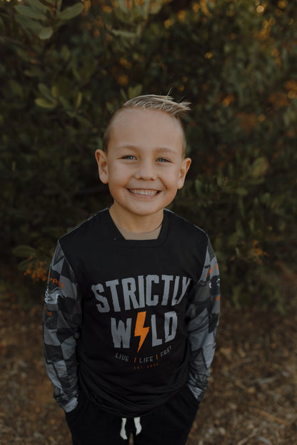 Lightning Fast Jersey (2T - 2XL)