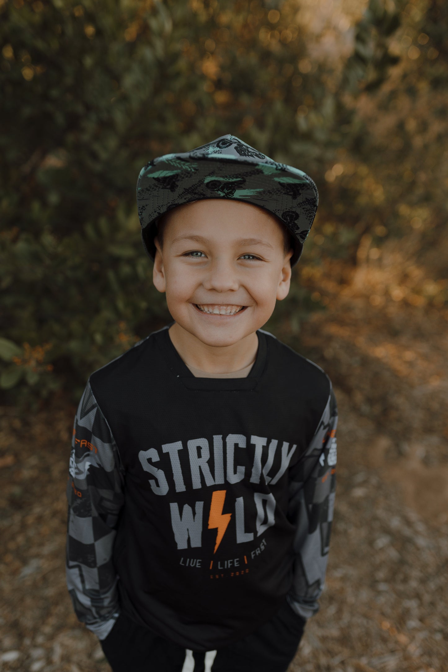 Lightning Fast Jersey (2T - 2XL)