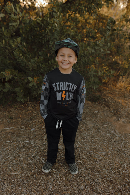 Lightning Fast Jersey (2T - 2XL)