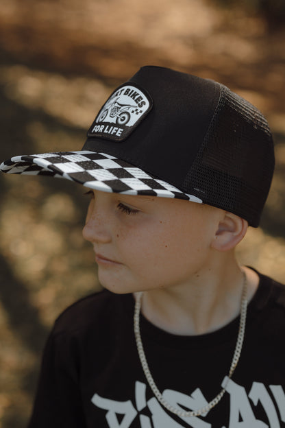 Dirt Bikes Are Life Snapback