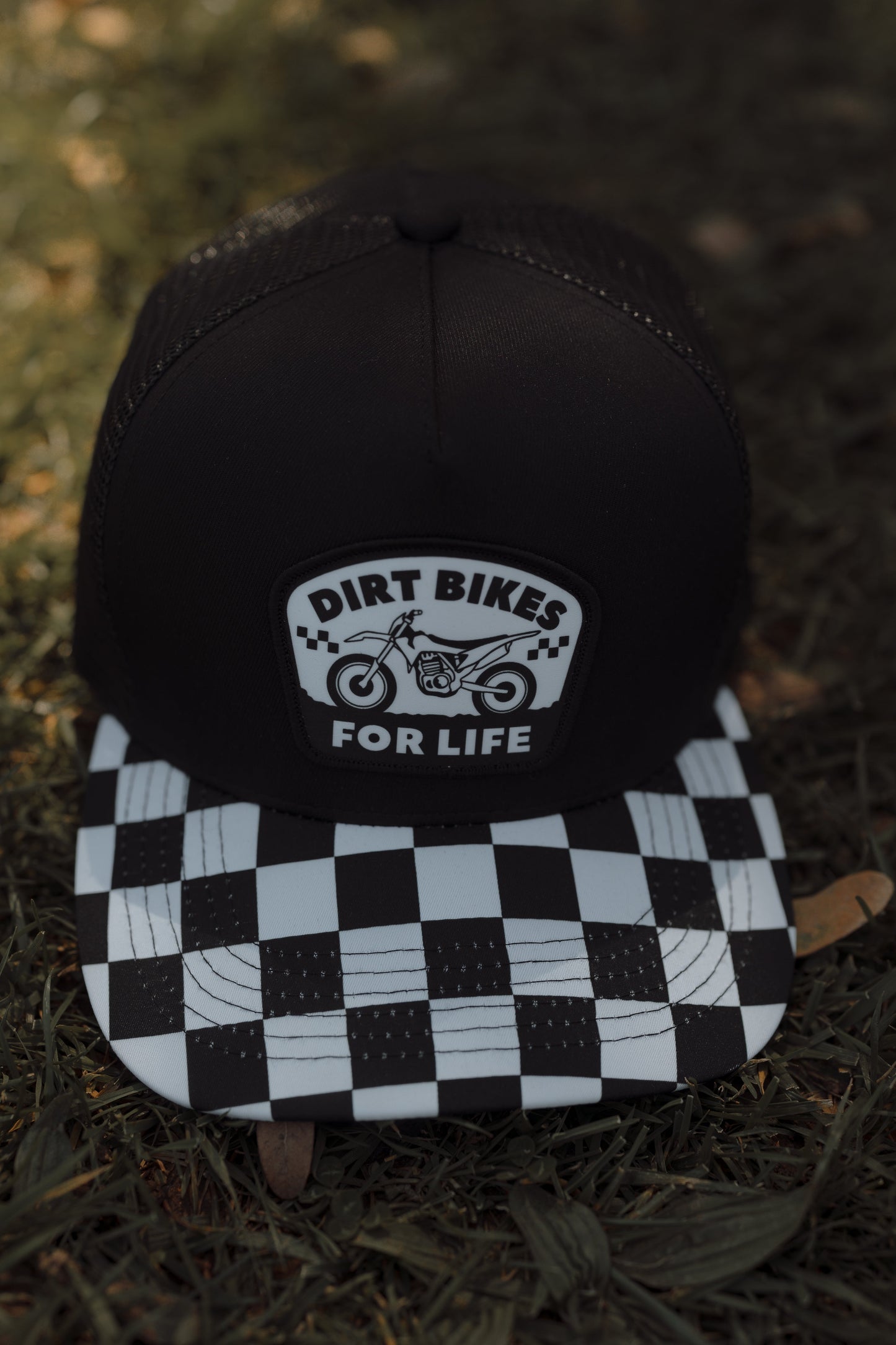 Dirt Bikes Are Life Snapback