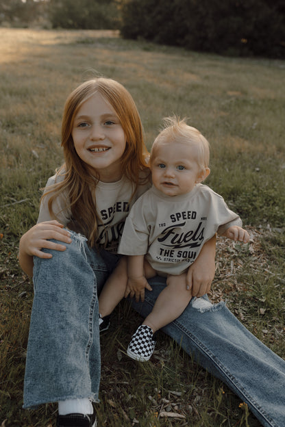 Speed Fuels The Soul T-Shirt Romper