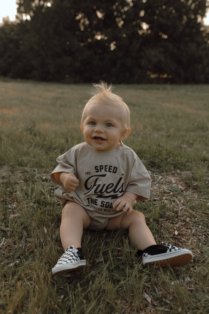 Speed Fuels The Soul T-Shirt Romper