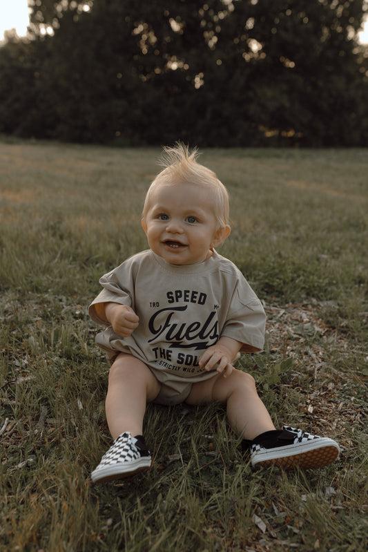 Speed Fuels The Soul T-Shirt Romper