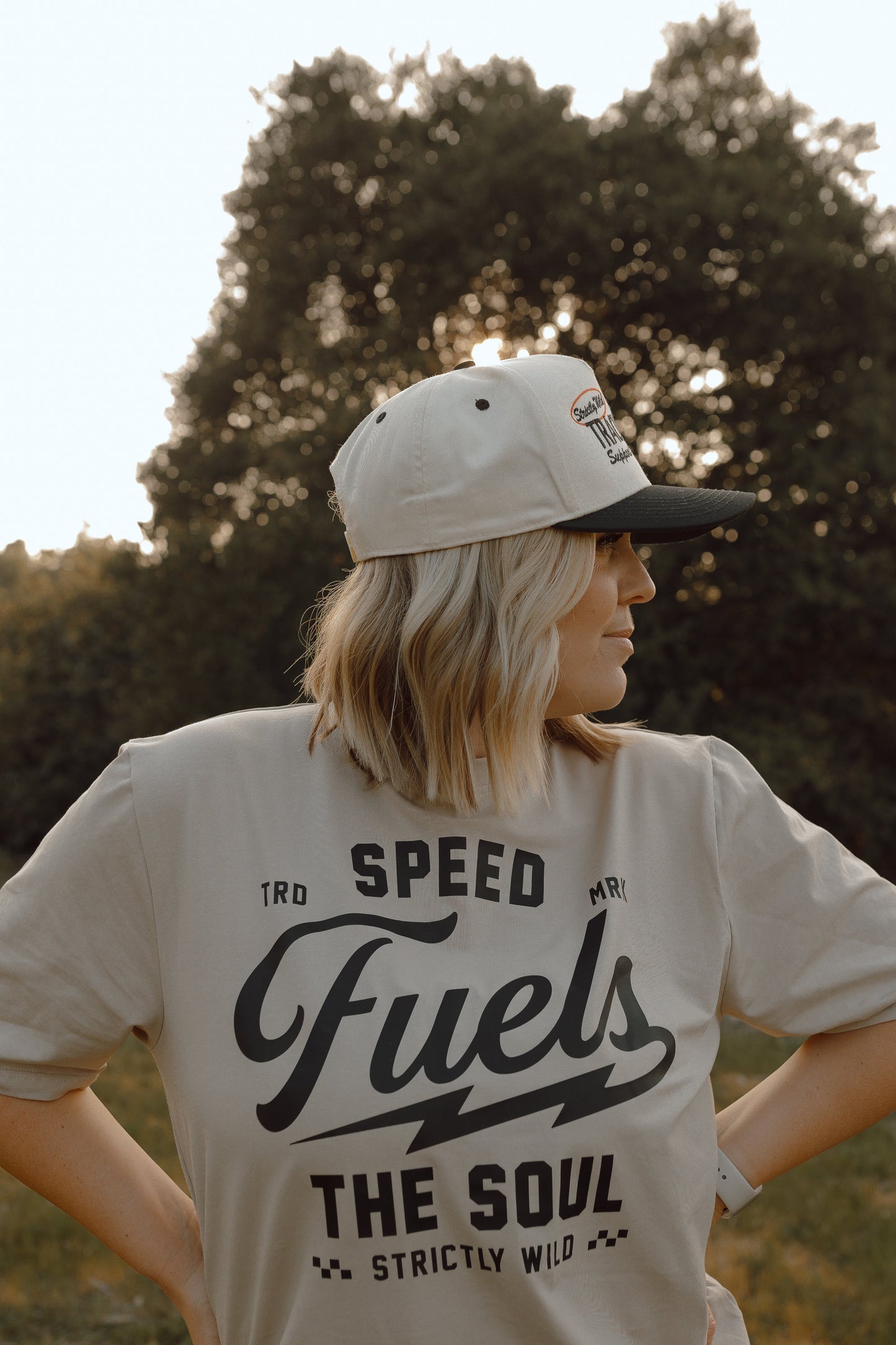 Track Snack Snapback