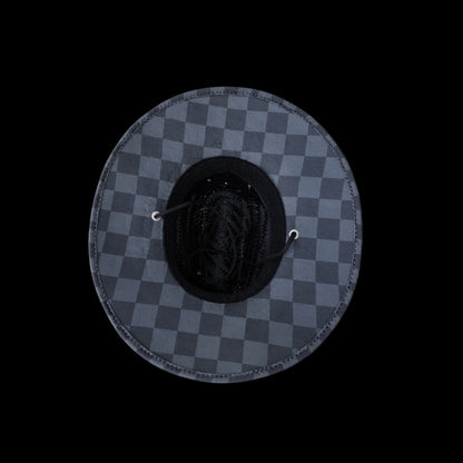 Midnight Wave Watcher Straw Hat (Imperfect)