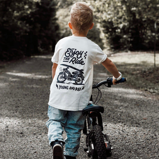 THE RIDE ACID WASH TEE