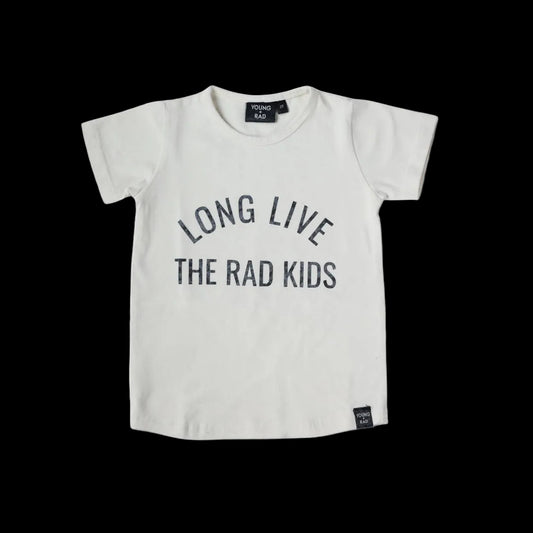LONG LIVE RAD KIDS TEE
