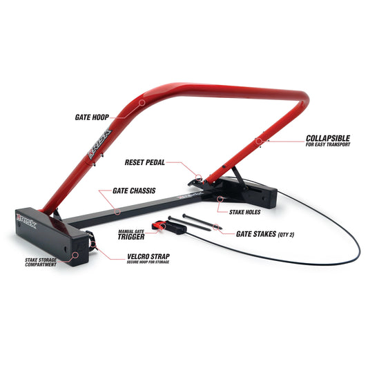 Holeshot - Manual Motocross Starting Gate