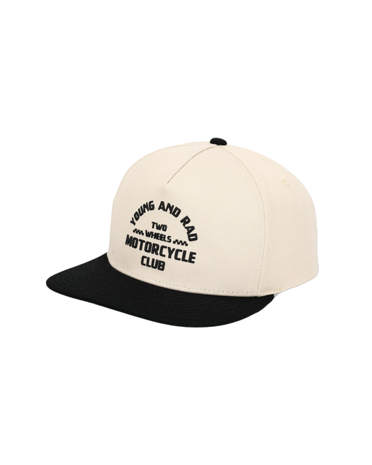 TWO WHEELS MOTORCYCLE CLUB SNAPBACK