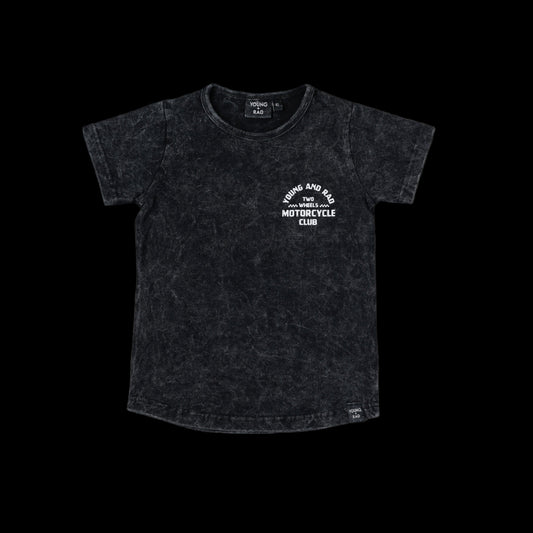 TWO WHEELS MOTORCYCLE CLUB TEE