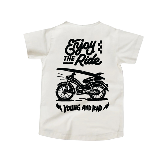THE RIDE ACID WASH TEE