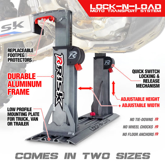 Lock-N-Load Pro Mini - Strapless Moto Transport System