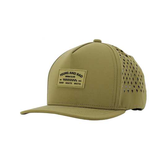 HUDSON ADVENTURE SNAPBACK