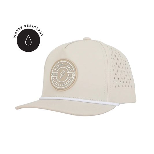 COVE ADVENTURE SNAPBACK // WATER-RESISTANT