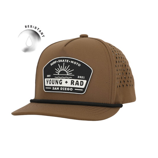 KRUZ ADVENTURE SNAPBACK // WATER-RESISTANT