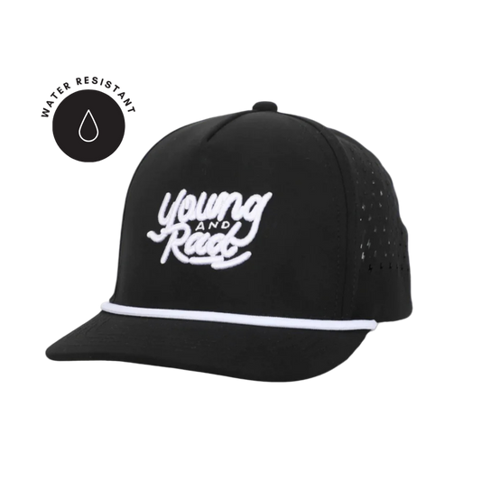 HERITAGE ADVENTURE SNAPBACK // WATER-RESISTANT