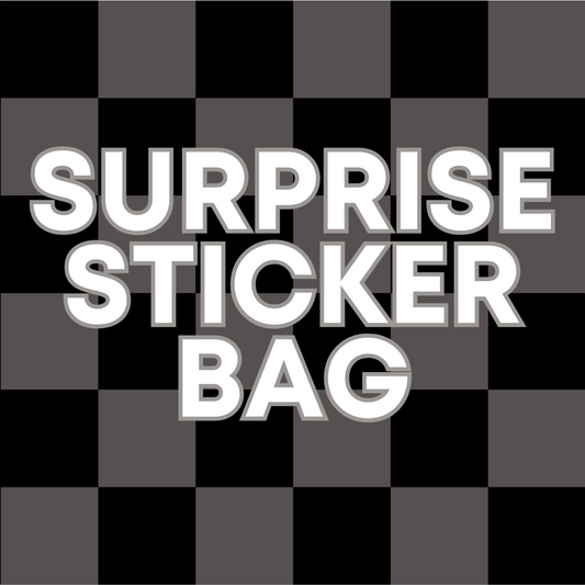 Surprise Sticker Pack
