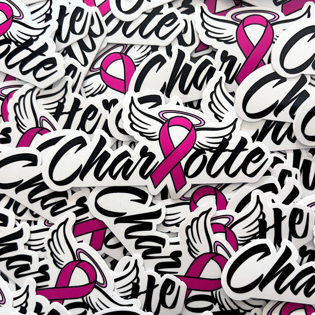 Charlotte Sticker