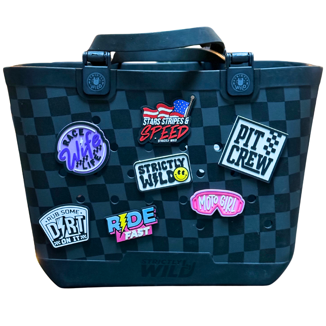 Moto Girl - Moto Tote Charm