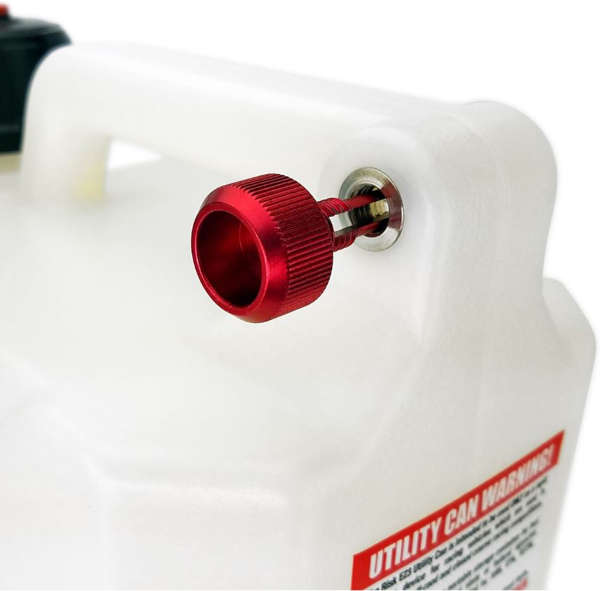 EZ3 - 3 Gallon Utility Jug Pour Spout & Floor Mount Combo