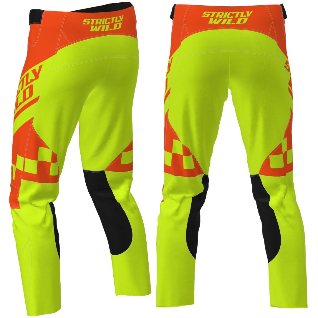 Hi Vis Havoc Riding Gear Set