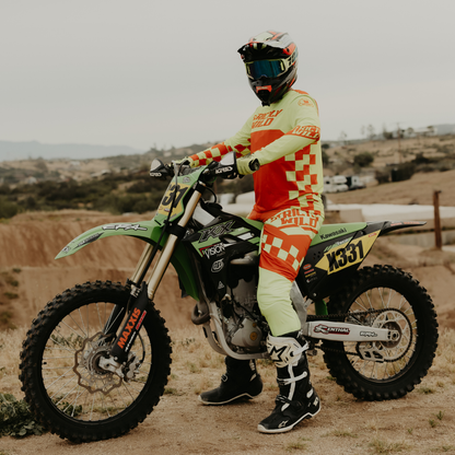 Hi Vis Havoc Riding Gear Set