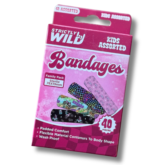 Dirt Bike Bandaids