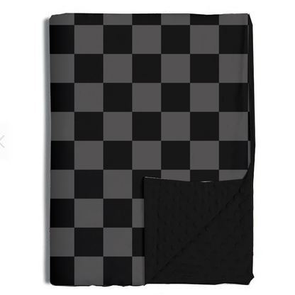 Stealth Checker Blanket Large