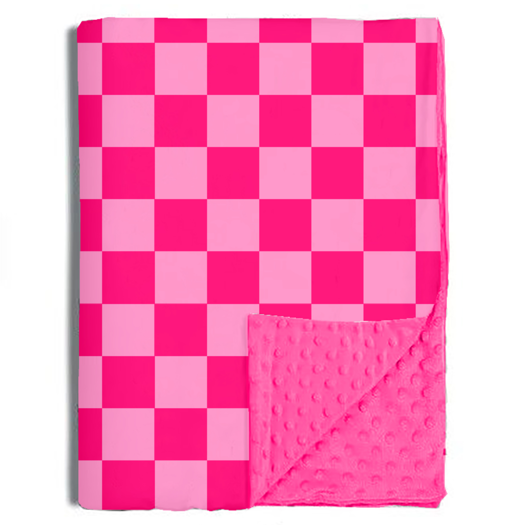 Speedy Pink Blankets (Large)