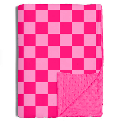 Speedy Pink Blankets (Large)